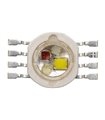 Светодиод RGBW 4*3W 6000K (17101)