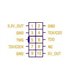 Программатор эмулятор USB JTAG C8051F U-EC5 EC6 (10639)