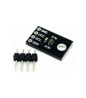 Плата модуля датчика освещенности VEML6075 UVA UVB I2C 1.7-3.6V (17463)