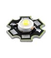 Светодиод LED на радиаторе 3W 6000-6500K белый (17137) Светодиод LED на радиаторе 3W 6000-6500K белый (17137)