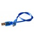 Кабель USB micro USB для UNO R3 30см (17518)