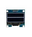 ЖК-дисплей OLED белый 1.3 дюймовый дисплей 128*64 (17672) ЖК-дисплей OLED белый 1.3 дюймовый дисплей 128*64 (17672)