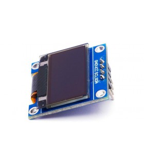 ЖК-дисплей OLED белый 0.96 дюймовый дисплей 128*64 (17671)
