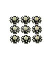 Светодиод LED на радиаторе 3W 6000-6500K белый (17137) Светодиод LED на радиаторе 3W 6000-6500K белый (17137)