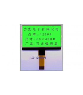 Дисплей LCD LX-12864P1 69*48мм (16368)