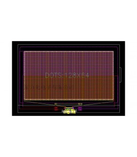 Дисплей LCD LX-12864P1 69*48мм (16368)