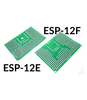 Двусторонняя макетная плата WiFi ESP8266 ESP12E ESP12E12F ESP32 5*7см (15504)