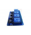 4-х канальный модуль реле релейный модуль 12V 10A Arduino (16333) 4-х канальный модуль реле релейный модуль 12V 10A Arduino (16333)