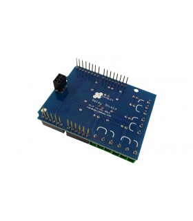 Модуль реле 4-канальный 5V плата расширения HIR-4102-L-5V для Arduino (17555)