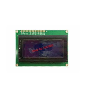 Модуль LCD 1604 дисплей синий символы белые под Arduino (17626)