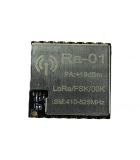 Беспроводной модуль SX1278 LORA 433МГц UART Anxinke RA-01 (18958)