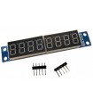 Семисегментный LED индикатор на MAX7219 Arduino (14982) Семисегментный LED индикатор на MAX7219 Arduino (14982)