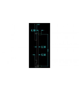 Площадка под дисплей LCD Light LX-12864P1 с подсветкой 69*48мм (16366)