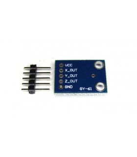 Трехосевой акселерометр GY-61 ADXL335 Arduino PIC (10897)