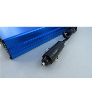 Инвертор DC 12V to AC 220V 300W модифицированный синус (18853)