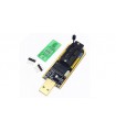 Программатор CH341A premium USB-UART конвертер I2C/SPI (12597) Программатор CH341A premium USB-UART конвертер I2C/SPI (12597)
