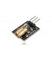 Лазер датчик модуль для Arduino KY-008 PIC AVR (10459) Лазер датчик модуль для Arduino KY-008 PIC AVR (10459)