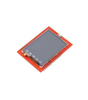 Дисплей 2.4 TFT 240*320 сенсорный MicroSD Arduino (12509)