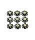 Светодиод LED на радиаторе 3W 1500-1600K красный (17138)