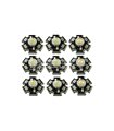 Светодиод LED на радиаторе 3W 1500-1600K красный (17138) Светодиод LED на радиаторе 3W 1500-1600K красный (17138)