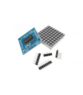 Светодиодная матрица на базе MAX7219 Arduino (12293)