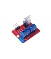 Модуль драйвер двигателя IRF520 MOS Arduino (14665) Модуль драйвер двигателя IRF520 MOS Arduino (14665)
