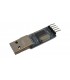 Конвертер USB-TTLPL2303HX USB-UART (10375)