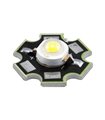 Светодиод LED на радиаторе 1W 6000-6500K белый (17129) Светодиод LED на радиаторе 1W 6000-6500K белый (17129)
