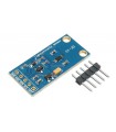 Датчик освещенности BH1750FVI GY-30 для Arduino (10374) Датчик освещенности BH1750FVI GY-30 для Arduino (10374)