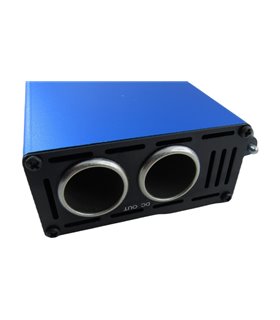 Инвертор DC 12V to AC 220V 300W модифицированный синус (18853)