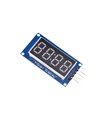 LED индикатор I2C драйвер TM1637 4-разрядный Arduino (12512) LED индикатор I2C драйвер TM1637 4-разрядный Arduino (12512)