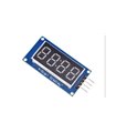 LED индикатор I2C драйвер TM1637 4-разрядный Arduino (12512) LED индикатор I2C драйвер TM1637 4-разрядный Arduino (12512)
