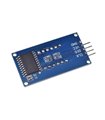 LED индикатор I2C драйвер TM1637 4-разрядный Arduino (12512) LED индикатор I2C драйвер TM1637 4-разрядный Arduino (12512)