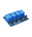 4-х канальный модуль реле 05VDC для Arduino AVR ARM Pic (10198) 4-х канальный модуль реле 05VDC для Arduino AVR ARM Pic (10198)