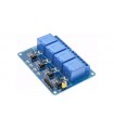 4-х канальный модуль реле 05VDC для Arduino AVR ARM Pic (10198) 4-х канальный модуль реле 05VDC для Arduino AVR ARM Pic (10198)