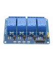 4-х канальный модуль реле 05VDC для Arduino AVR ARM Pic (10198) 4-х канальный модуль реле 05VDC для Arduino AVR ARM Pic (10198)