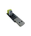 Программатор USB CH340 для ESP8266 адаптеров ESP-01 (18960) Программатор USB CH340 для ESP8266 адаптеров ESP-01 (18960)