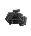 Кабельный шлейф Dupont 9pin 2 ряда 2.54мм 310мм (19390) Кабельный шлейф Dupont 9pin 2 ряда 2.54мм 310мм (19390)