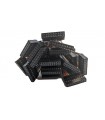 Кабельный шлейф Dupont 10pin 2 ряда 2.54мм 310мм (19391) Кабельный шлейф Dupont 10pin 2 ряда 2.54мм 310мм (19391)