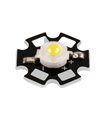Светодиод LED на радиаторе 1W 3000-3200K теплый (17128) Светодиод LED на радиаторе 1W 3000-3200K теплый (17128)
