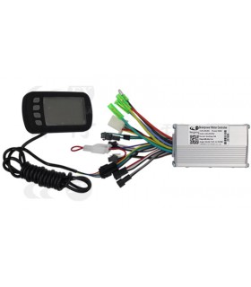Контроллер электровелосипеда с дисплеем 36V 250W/350W (16167)
