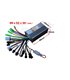 Контроллер электровелосипеда с дисплеем 350W 36V A36 866A-6 (16634)