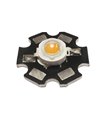 Светодиод LED на радиаторе 1W 1500-1600K красный (17130) Светодиод LED на радиаторе 1W 1500-1600K красный (17130)