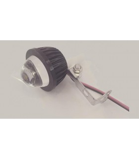 Фара для электровелосипеда 12-80V Fisheye с креплением водонепроницаемая (15274)