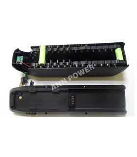 Корпус батарея для электровелосипеда Li-Ion 48V 13S 65*18650 (16420)