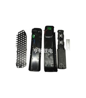 Корпус батарея для электровелосипеда Li-Ion 48V 13S 65*18650 (16420)
