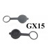Колпачек заглушка разъема GX-15 (15310)