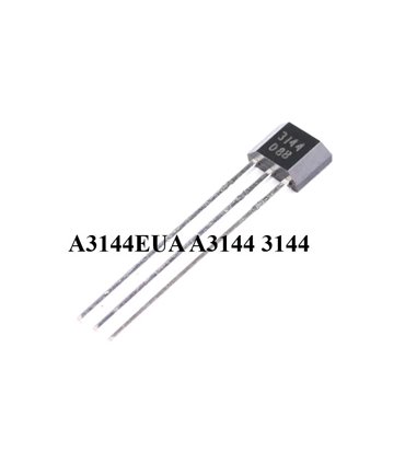 Датчик Холла цифровой униполярный A3144 A3144 OH3144 Y3144 (15388)
