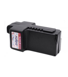 Батарейный корпус отсек аккумулятора электровелосипеда 48V 12A 7см (15221)