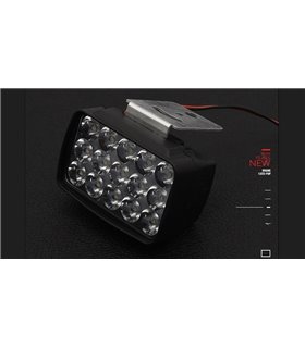 Фара для электровелосипеда сильный свет LED 12-100V 15W (17464)